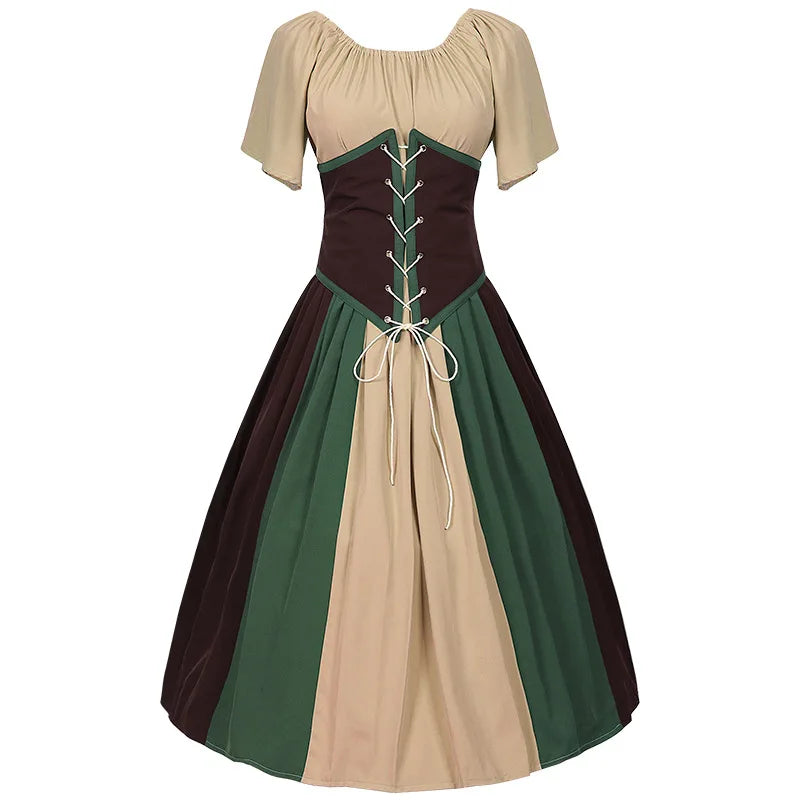 Heidi-Mode | Prächtiges Renaissance Kleid für Frauen