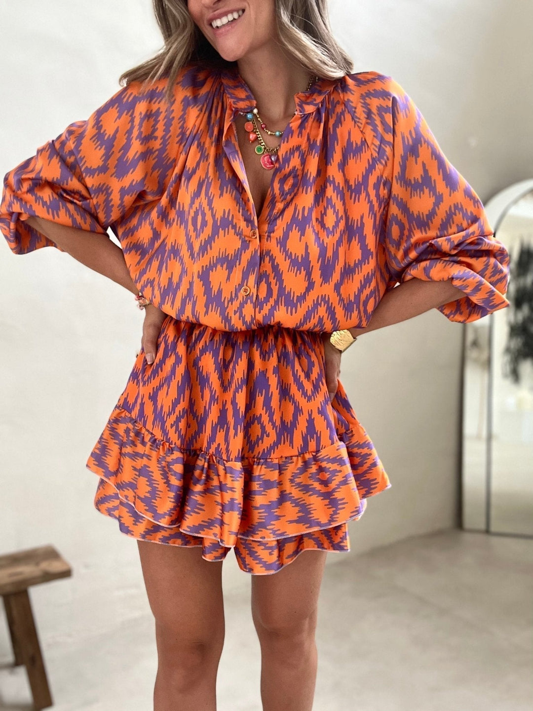 Heidi-Mode | Stylisches Ikonisches Mini Kleid