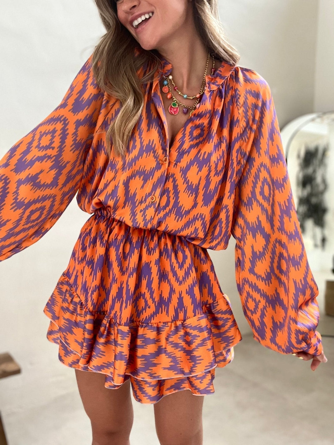Heidi-Mode | Stylisches Ikonisches Mini Kleid