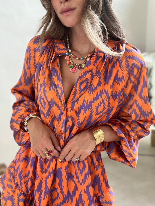 Heidi-Mode | Stylisches Ikonisches Mini Kleid