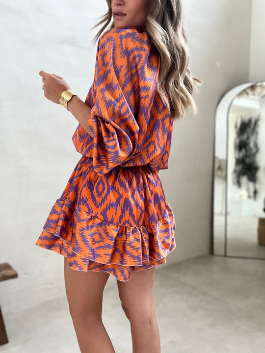 Heidi-Mode | Stylisches Ikonisches Mini Kleid