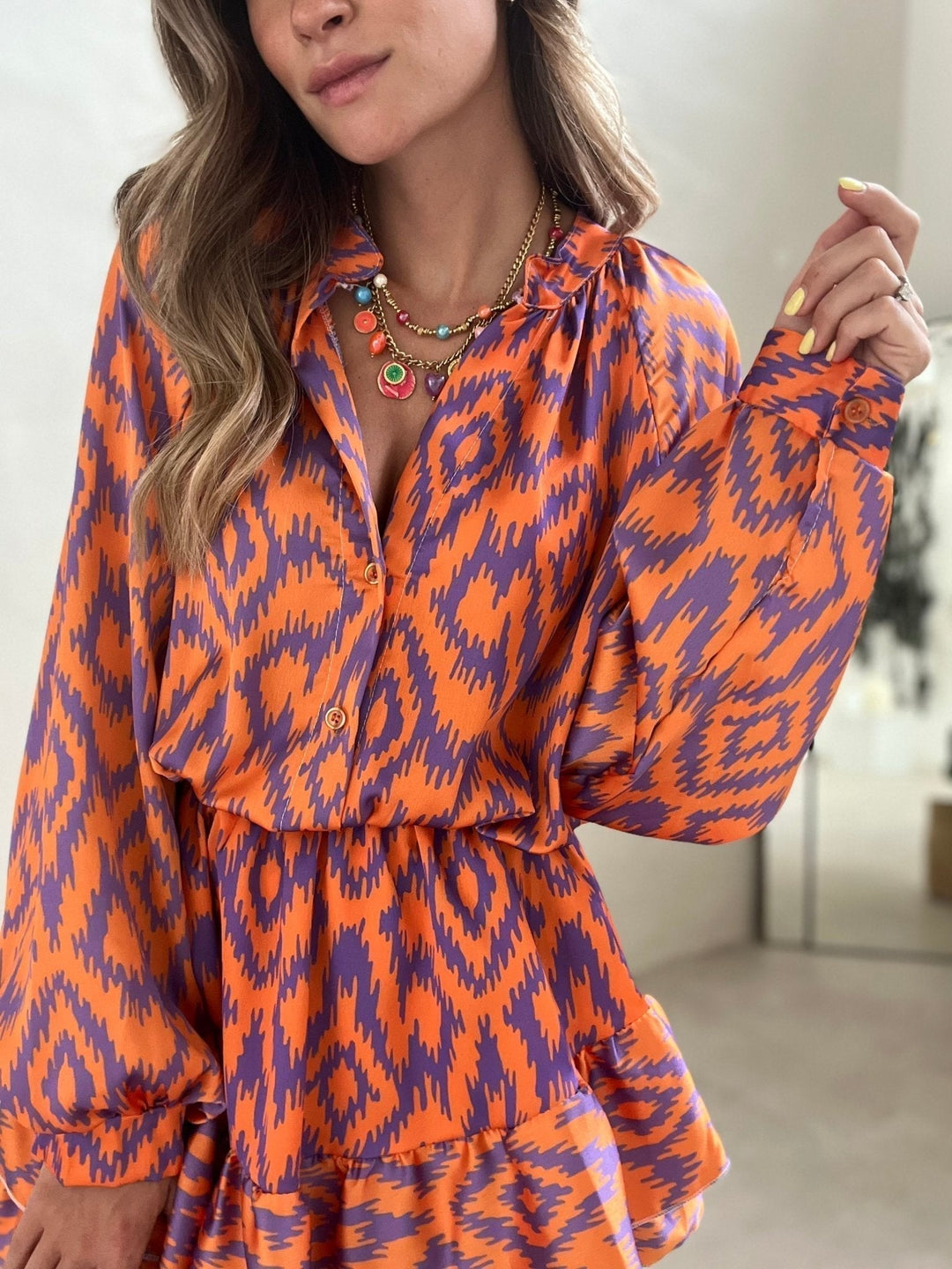 Heidi-Mode | Stylisches Ikonisches Mini Kleid