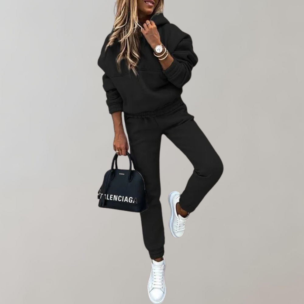 Heidi-Mode | Bequeme Damen Jogginganzug