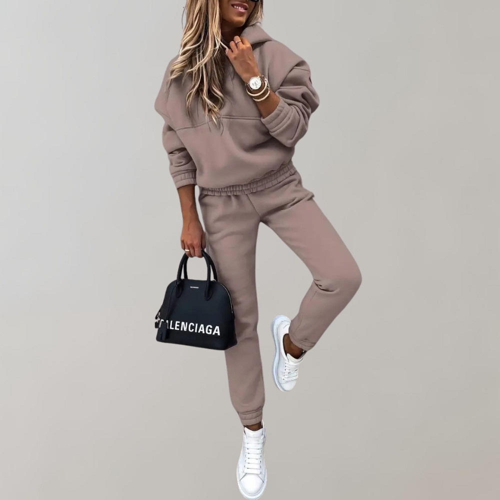 Heidi-Mode | Bequeme Damen Jogginganzug