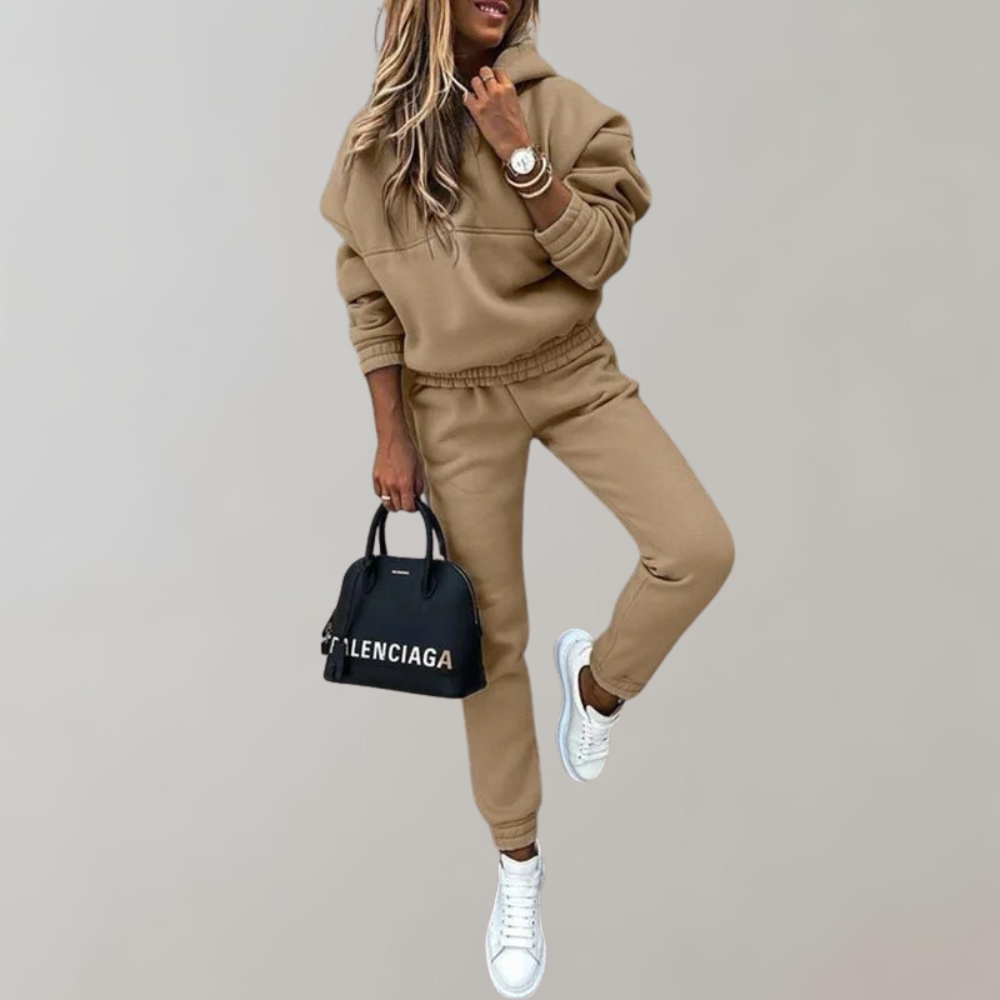 Heidi-Mode | Bequeme Damen Jogginganzug