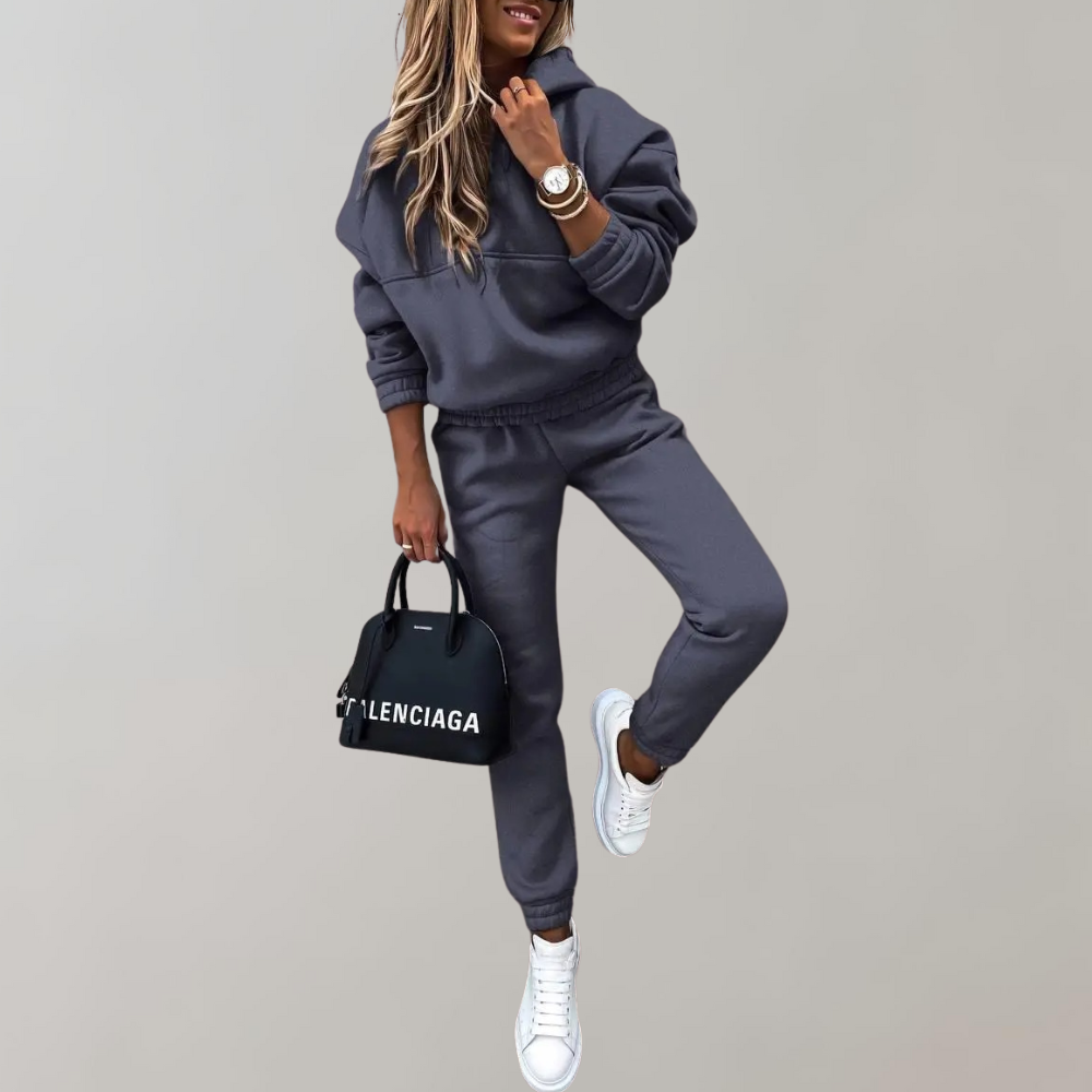 Heidi-Mode | Bequeme Damen Jogginganzug