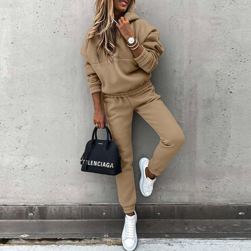 Heidi-Mode | Stilvolles Sportliches Design Damen Trainingsanzug