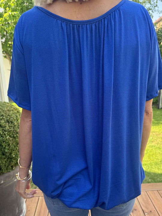 Heidi-Mode | Basic T-Shirt mit Gummizug