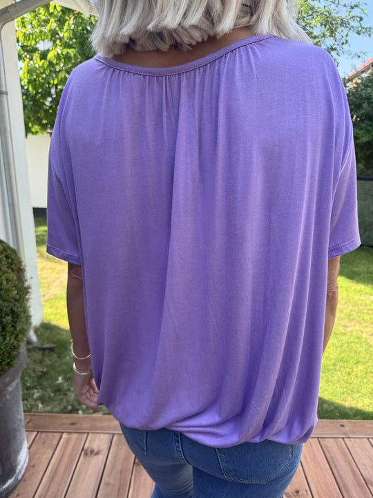 Heidi-Mode | Basic T-Shirt mit Gummizug
