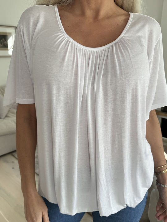 Heidi-Mode | Basic T-Shirt mit Gummizug