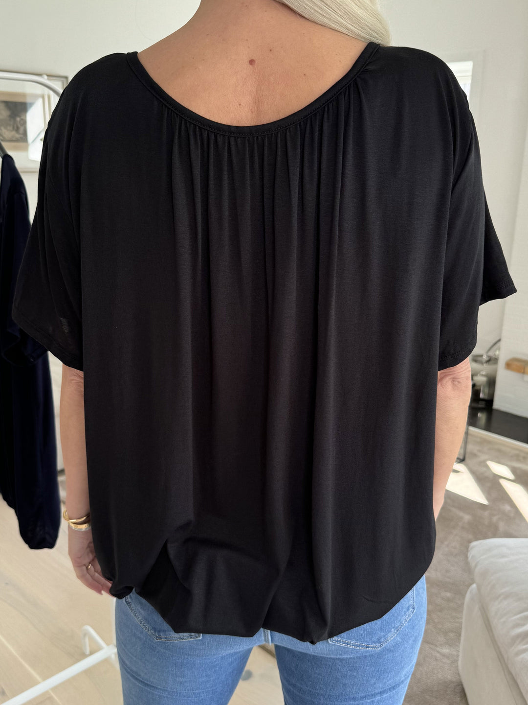 Heidi-Mode | Basic T-Shirt mit Gummizug