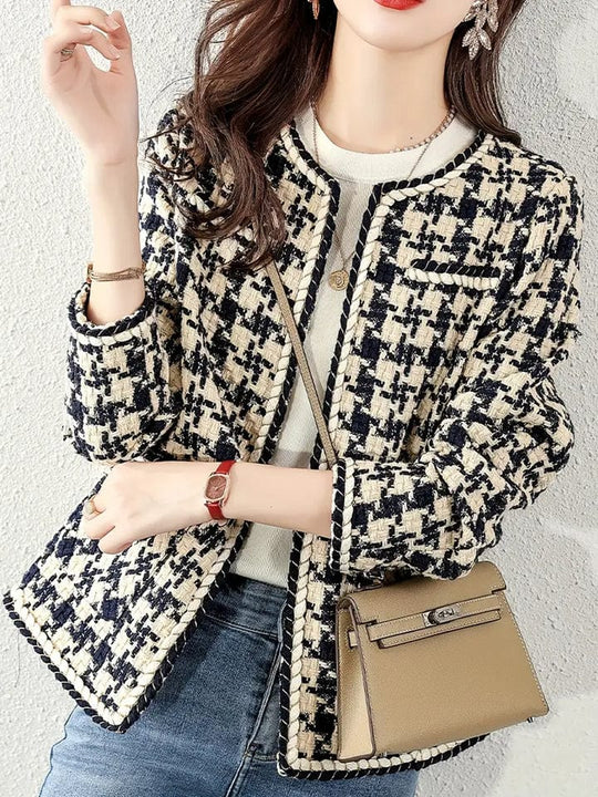 Heidi-Mode | Jacke Elegant Zeitloser Stil Ideal für den Winter