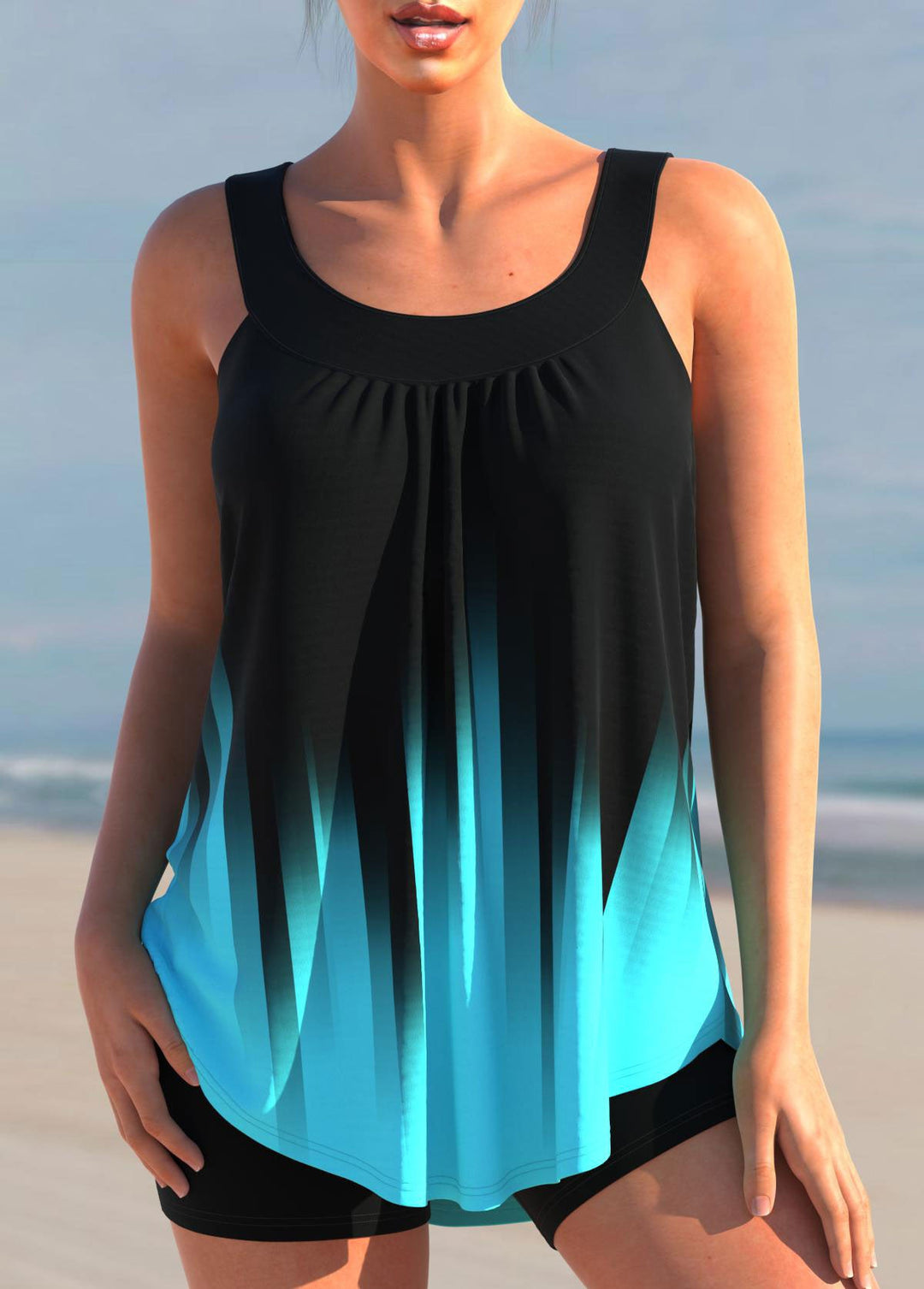 Heidi-Mode | Stilvoll und Bequem mit Unserem Tankini Satz