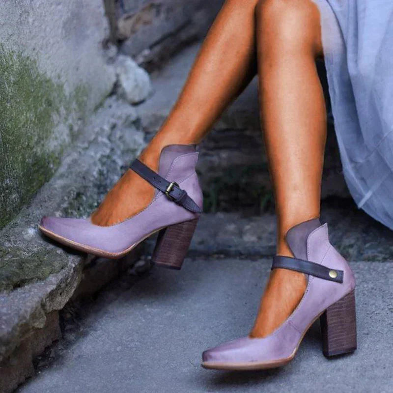 Heidi-Mode | Der Bequeme und Elegante Schuh mit Absatz