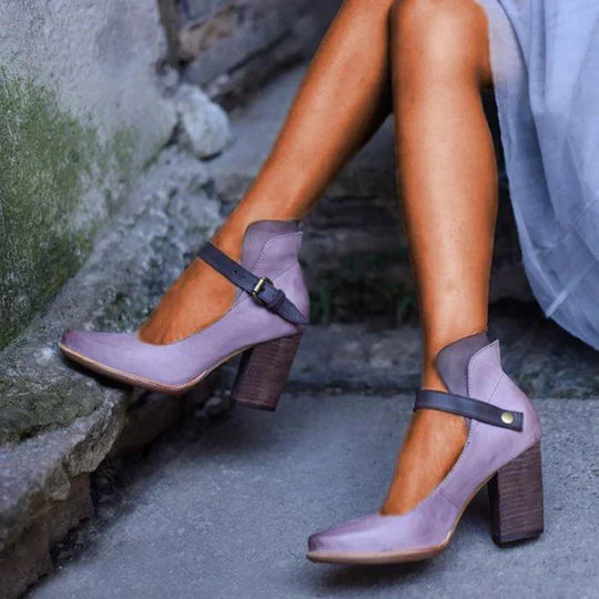 Heidi-Mode | Der Bequeme und Elegante Schuh mit Absatz