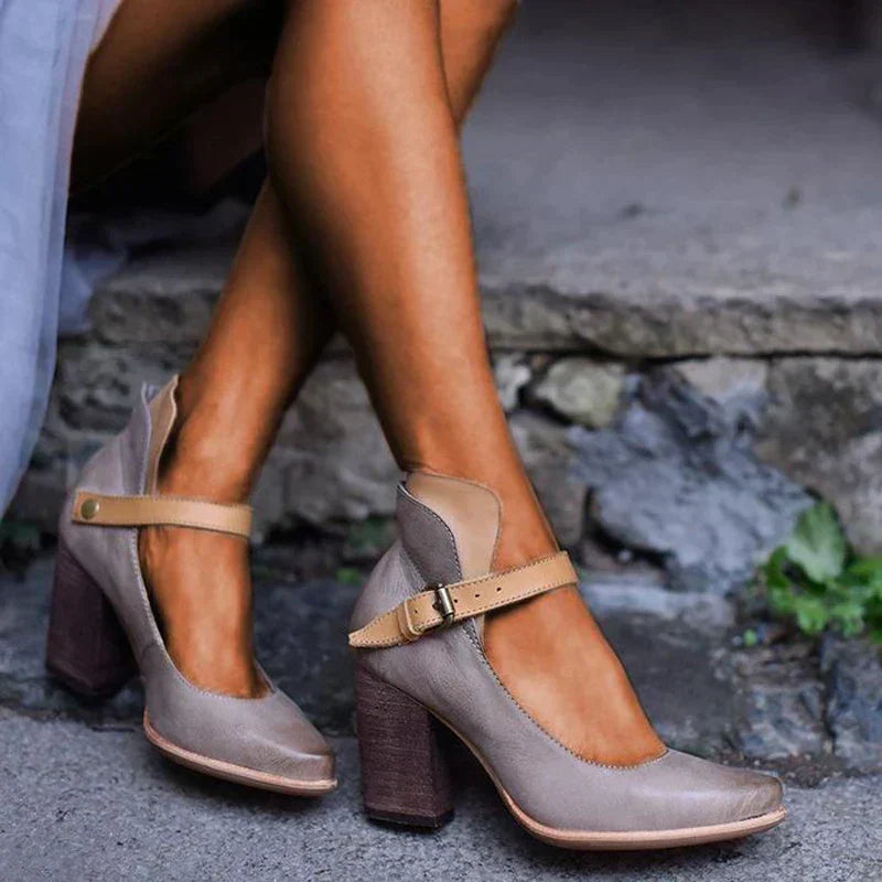 Heidi-Mode | Der Bequeme und Elegante Schuh mit Absatz