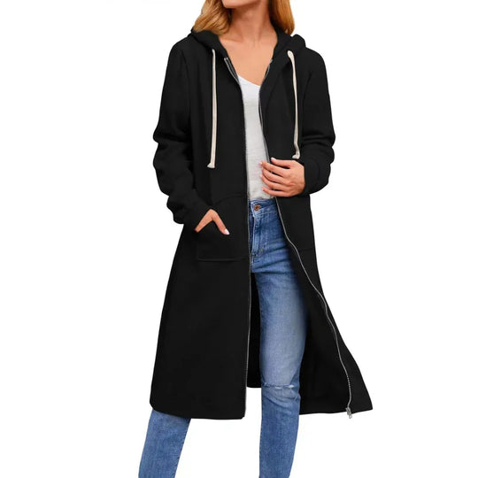 Lange Jacke für Damen