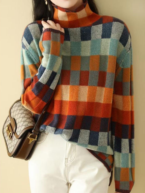 Heidi-Mode | Damen Baumwollpullover
