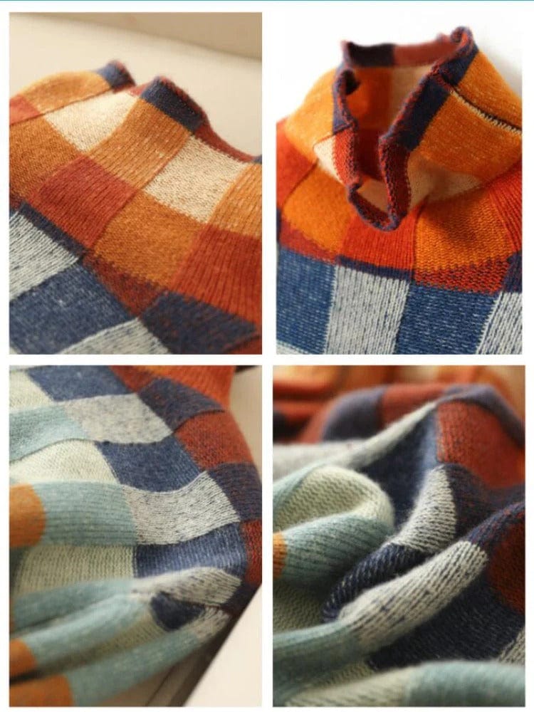 Heidi-Mode | Rollkragenpullover Eleganter Moderner Stil Ideal für den Herbst