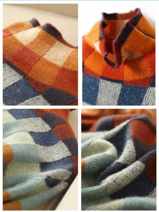 Heidi-Mode | Rollkragenpullover Eleganter Moderner Stil Ideal für den Herbst