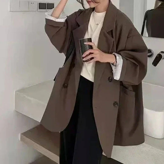 Heidi-Mode | Trendiger, Moderner Übergröße Damenblazer