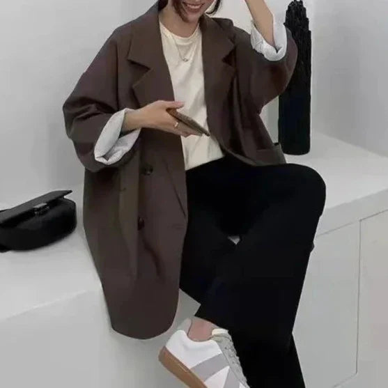 Heidi-Mode | Trendiger, Moderner Übergröße Damenblazer