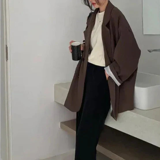 Heidi-Mode | Trendiger, Moderner Übergröße Damenblazer
