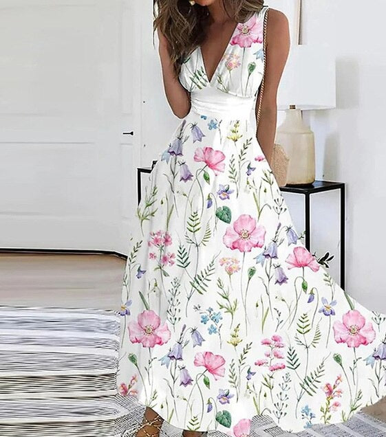 Heidi-Mode | Chic und Fließendes Sommerkleid