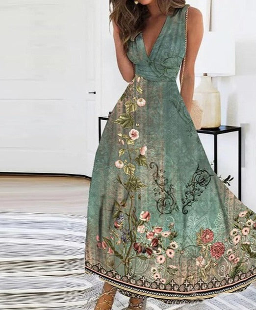 Heidi-Mode | Chic und Fließendes Sommerkleid