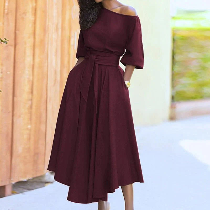 Heidi - Genähtes Kleid für Damen