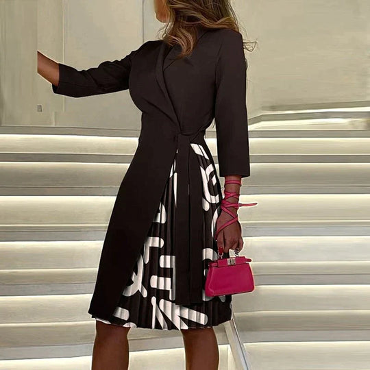 Stilvolles Blazer-Kleid