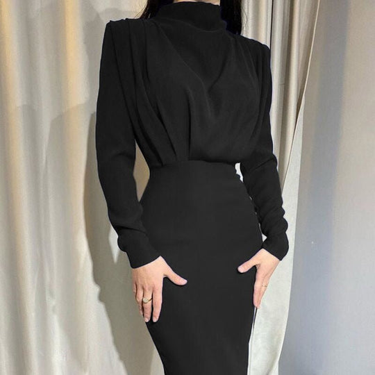 Heidi-Mode | Elegantes Formelles Maxikleid für Frauen