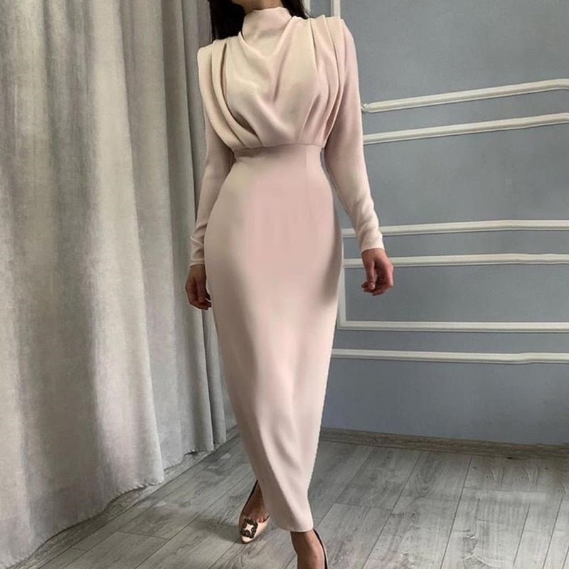 Heidi-Mode | Elegantes Formelles Maxikleid für Frauen