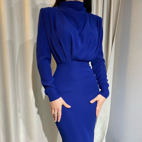 Heidi-Mode | Elegantes Formelles Maxikleid für Frauen
