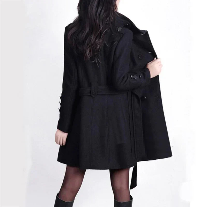 Heidi-Mode - Eleganter Trenchcoat für Damen