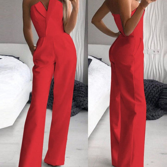 Heidi-Mode | Jumpsuit für Damen Festkleidung