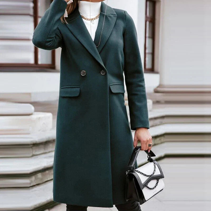 Heidi-Mode | Modischer Trenchcoat