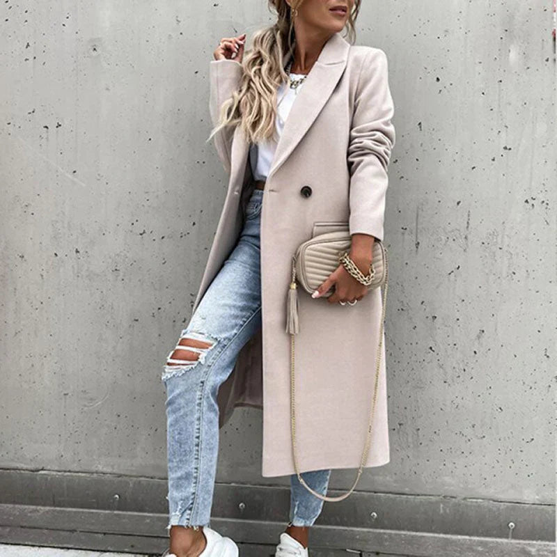Heidi-Mode | Modischer Trenchcoat