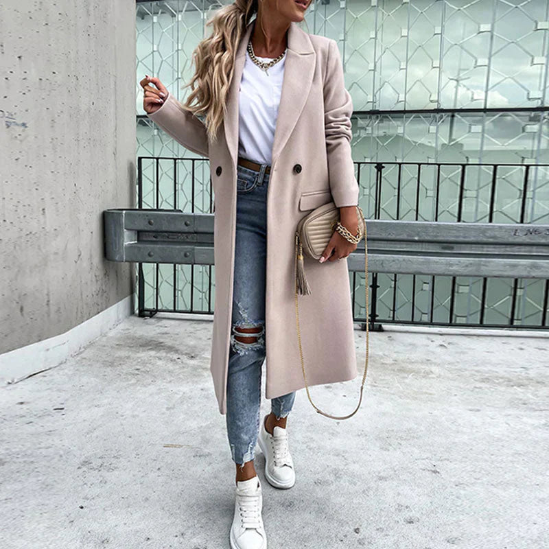 Heidi-Mode | Modischer Trenchcoat
