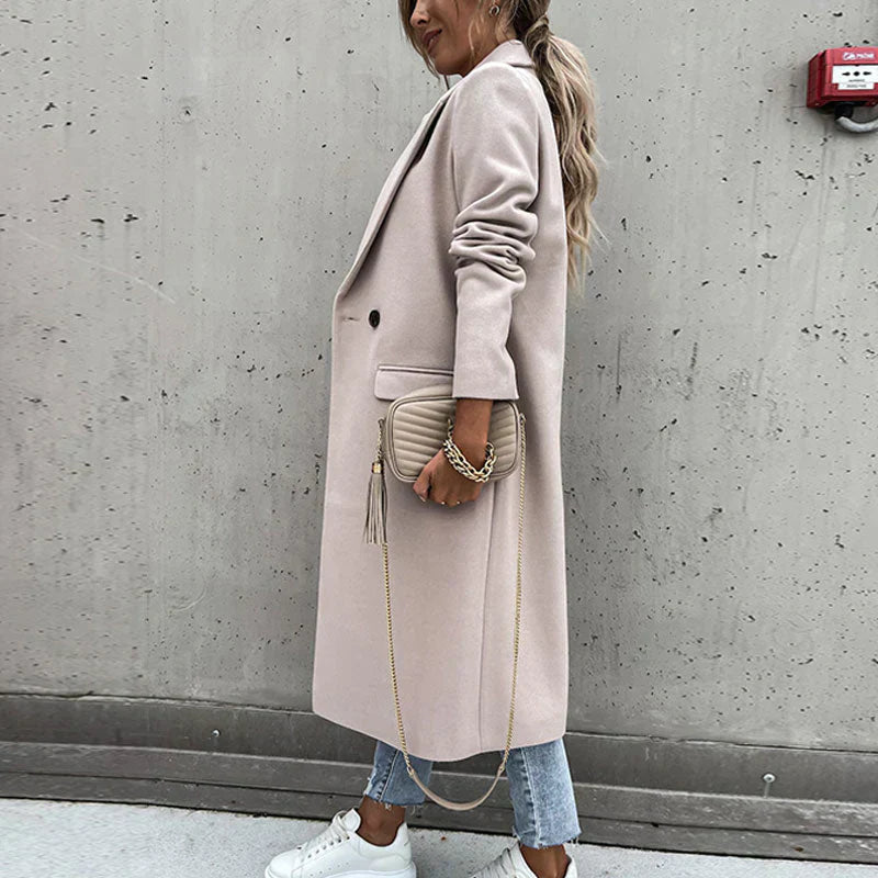 Heidi-Mode | Modischer Trenchcoat