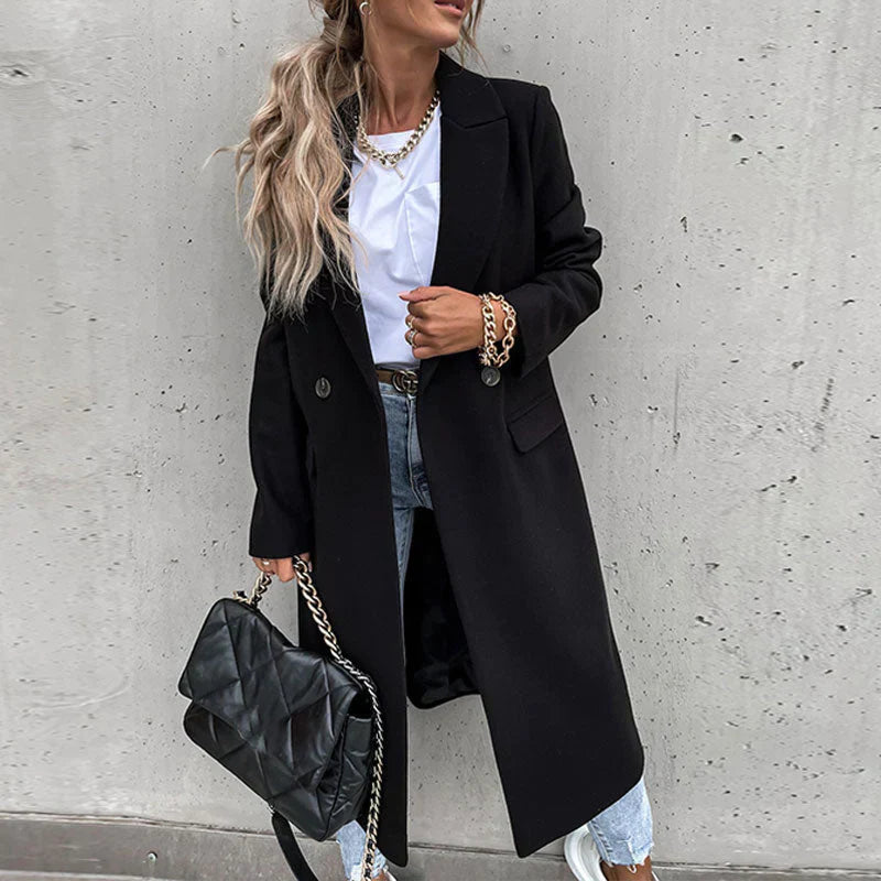 Heidi-Mode | Modischer Trenchcoat