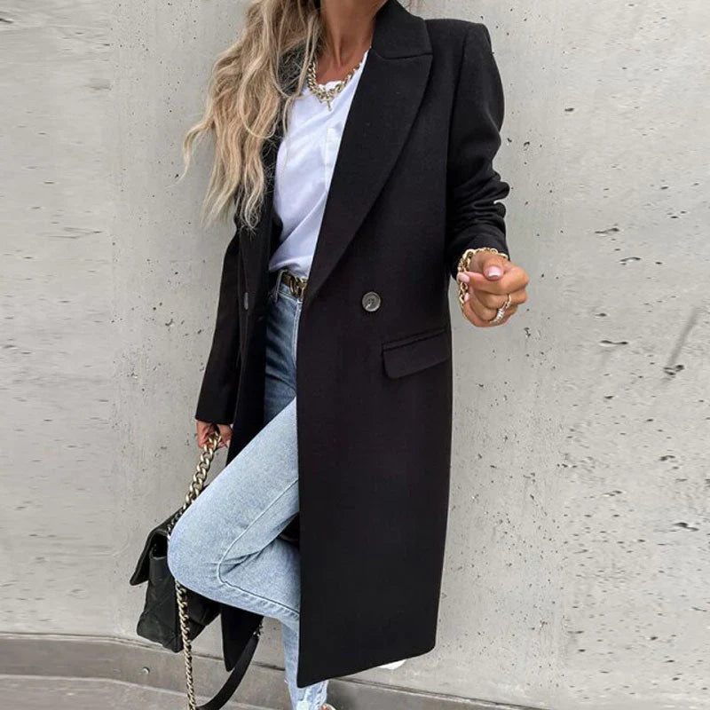 Heidi-Mode | Modischer Trenchcoat