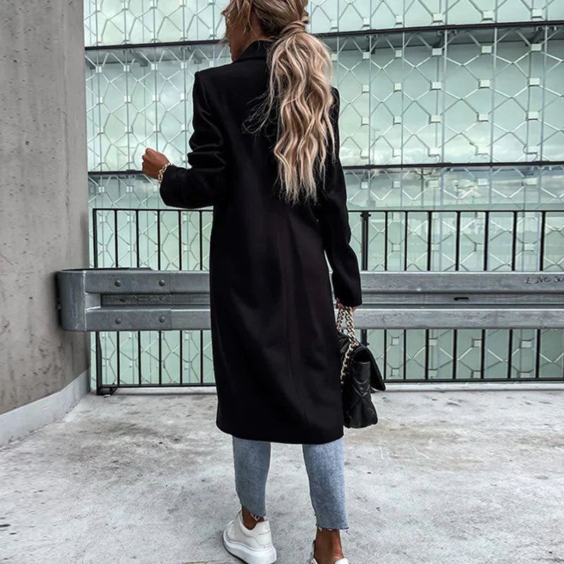 Heidi-Mode | Modischer Trenchcoat