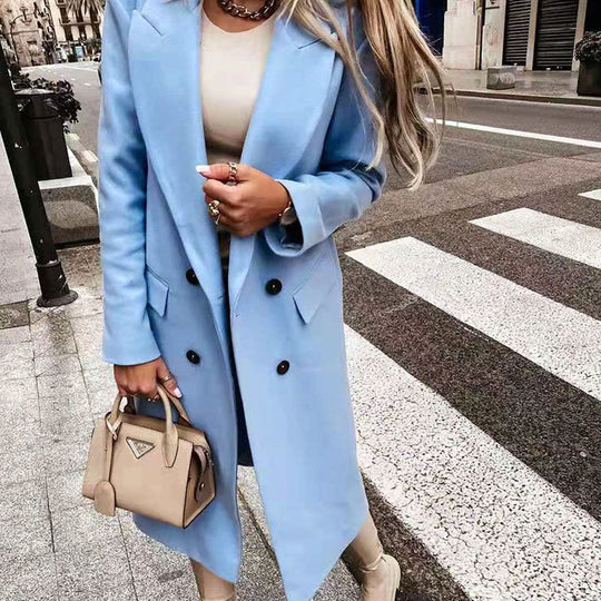 Heidi-Mode | Modischer Trenchcoat
