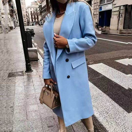 Heidi-Mode | Modischer Trenchcoat