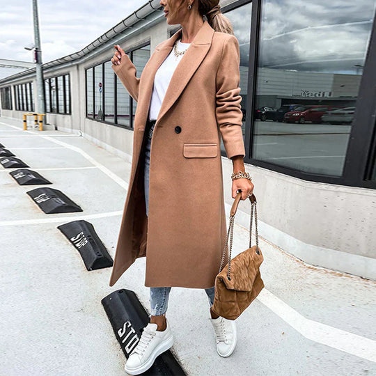 Heidi-Mode | Modischer Trenchcoat
