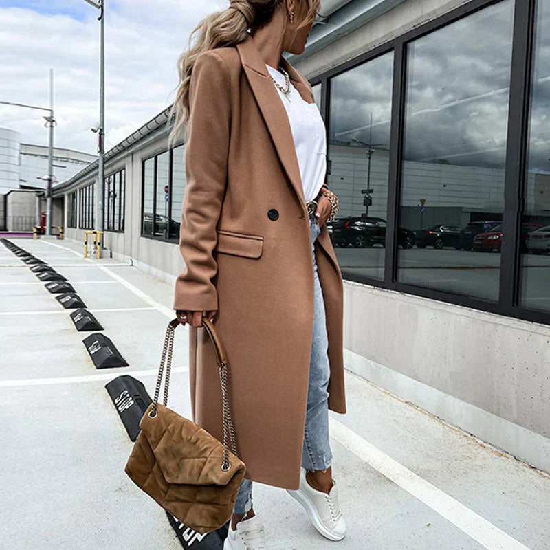 Heidi-Mode | Modischer Trenchcoat