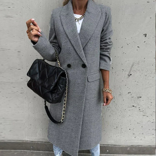 Heidi-Mode | Modischer Trenchcoat