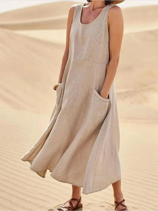 Elegante Maxi Jurk