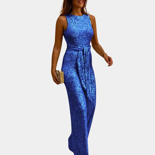 Heidi-Mode | Glitzer Overall für Frauen